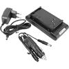 PowerSmart® Caricatore per Sharp VL-HX-10U, VL-S6, VL-E30, VL-E31, VL-E32U, VL-E35U, VL-E36C, VL-E36U, VL-E40, VL-E41