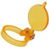 SUVIA 1 Pcs Giallo Filtro per Lampada a LED per Testa Lente di ingrandimento dentale utile Illuminazione da Laboratorio Lente Binoculare Ottica Accessori