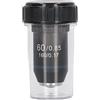 ViaGasaFamido Obiettivo Acromatico 60X Microscopio Ad Alto Ingrandimento LENS 20,2 Mm Ottone di Rimbalzo Automatico Standard per Biologia Accessori per Forniture di Laboratorio
