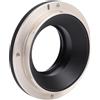 Plyisty Adattatore da M42 a GFX, Anello Adattatore per Montaggio Obiettivo Compatibile con Obiettivo con Filettatura N42 per Fotocamera Fuji GFX GFX50 GFX100 GFX100RF GFX100SII