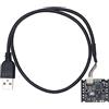 Srliya Modulo Fotocamera USB Webcam Scheda 0,3 MP 50 ° Visualizza il Protocollo UVC OTG per Macchine Pubblicitarie
