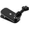 YIGZYCN Supporto per action camera girevole a 360 gradi con inclinazione di 180 gradi per attacco a clip per cappello sul supporto per fotocamera