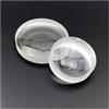 Generic Lenti in vetro ottico 2 pz 40mm 42mm 43mm 50mm 52mm Doppia Lente Concava Ottica Biconcava Lunghezza -30mm -40mm -50mm -123mm Minifier(D43mm FL-50mm)