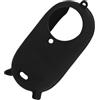 Iuhtrb Custodia in Silicone Flessibile Per GO 3S Action Camera Caso Antiscivolo Grip Silicone Camera Housing Protector Per Escursioni All'aperto