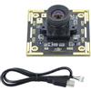 ZEPFJHE Preciso 2MP USB Camera Veloce Velocità E 1920x1080P Per Immagini Chiare In Cassa E Automazione Utilizzare Doppio Microfono Webcam