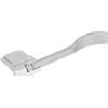 VBESTLIFE Impugnatura per Pollice in Metallo per Fotocamera A6700, Supporto per Poggiapollice con Attacco a Slitta, Design Ergonomico (SILVER)