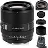 VILTROX 85mm F2.0 EVO FE Full Frame per Sony E, obiettivo medio teleobiettivo a focale fissa con messa a fuoco automatica STM per Sony E-Mount A7IV ZV-E1 A7CII A7RV FX3 A7SIII A7CR A7III A7C A1 A7RIV