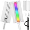 GODOX MINI LC500R Lampada fotografica portatile RGB da 20 W Luce LED portatile Bacchetta LED Batteria incorporata CRI≥95 2500K-8500K Dimmerabile 15 effetti FX Supporto telecomando wireless