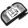MOUDOAUER Fotocamera Coperchio Della Batteria Del Coperchio Dello Sportello Della Cassa di Riparazione Parte di Montaggio Per Nikon D200 D700 D300 D300S Pezzo di Ricambio