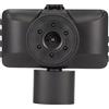 Goshyda Dash Cam Anteriore e Posteriore, Registratore del Traffico Automobilistico a 3 Canali 1080P con Display a Colori da 3,0 Pollici, Mini USB HD Car Dash Cam con Visione Notturna HD,