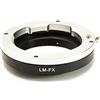 TECKEEN Adattatore di montaggio per obiettivo Leica M LM Voigtlander per Fujifilm Fuji X XF