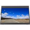Sxhlseller Monitor Portatile da 17,3 Pollici, Supporto per Monitor Touch Screen di Tipo C HDCP1.4 HDR, Monitor Esterno per Tablet per Telefoni Desktop Portatili, Schermo di Espansione per