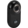 Plyisty Collare per Gatti, Mini Action Camera 1080P con Obiettivo Grandangolare da 170° con Clip Posteriore, Fotocamera per Corpo Indossabile Tascabile, Fotocamera per Collare per Cani