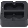 Annadue Caricabatterie per Campanello Ad Anello a Doppia Porta Hub di Ricarica per Batteria per Campanello Ring Video 2/3/4, Fotocamera Ring Spotlight e Batteria per Fotocamera Stick Up