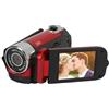 SHEHUALI Videocamera, 2.4 Inch HD Camera D90 1080P 16MP Digital Camera 2.4 Inch Rotatable Screen Camcorder 16X Zoom HD Video Recorder with Fill Light(A)