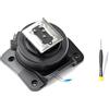 NVOQILIN Lampeggiante di ricambio Hot Shoe Lampeggiante Supporto di Ricambio Parti di Riparazione Accessori Per Fotocamera Per V1S/V1C/V1N/V1F/V1O