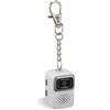 VBESTLIFE Mini Fotocamera del Portachiavi, Fotocamera per Pollice da 480p da 2 MP con Schermo e Filtri da 0,96 Pollici, Durata della Batteria di 150 Minuti per la Registrazione dello (WHITE)
