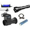 Jagdaktiv Visione notturna Pard NV007S 850 nm + 940 nm IR, batteria e caricatore da 39-45 mm