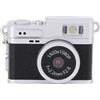 Hamwesh Mini Fotocamera Portachiavi, Fotocamera Portachiavi Compatta Portatile Ricaricabile Tipo C 1080P HD 2MP, Mini con e Tracolla per Viaggi, Bambini, Compleanni e Occasioni Speciali