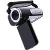 TEMPNAP Videocamera Digitale Mini Dv 16mp Schermo 2 Pollici, Videoregistratore Portatile a Batteria per Vlogging e Scatti Fotografici, Nero, per Uso Esterno e Condivisione