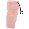 Plyisty Cappo di Protezione per Lenti per 3, Facilmente Aperto e Chiuso con Pressa Rapida, Protezione Tripla di Spugna Anti -shock, Opzioni di Trasporto Versatili (PINK)