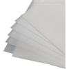 ZADIKO Diffusore in lamiera PS opaca bifacciale lattiginosa smerigliata opalina for illuminazione a LED - Dimensioni personalizzabili(150x200x2mm)