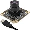 MMlove Modulo per fotocamera USB da 5 MP, webcam 30 FPS, angolo di visione di 80 °, lente di distorsione, fotocamera Lightburn 1944P, telecamera di sicurezza industriale USB2.0 per lo streaming di