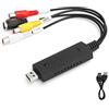 BAFOVY Scheda di Raccolta Video, Dispositivo Portatile USB 2.0 per 10 e, Registrazione e Riproduzione Video in Tempo Reale, Ideale per il Monitoraggio Digitale