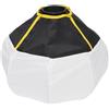 Plyisty SoftBox Lanterna da 12 / 30 Cm, Luci Video LED Modificatore a Luce Morbida, per L'interfaccia Mini di Bowens, Sorgente di Luce Morbida Omnidirezionale, per la Fotografia,