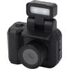 Tangxi Piccola Videocamera DV, Mini Fotocamera da Pollice HD 1080P, Supporto Flash LED, Immagini Vintage, Fotocamera Portachiavi Portatile con Batteria da 180 MAh, per e Registrazione
