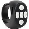 GOWENIC Controllo Remoto Bluetooth Page Turner, APP di Supporto per il Cambio di Pagina con la Punta delle Dita, Registrazione Video della Fotocamera del Telefono Remoto