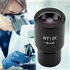 AUNMAS DM-WF001 Adattatore Professionale per Oculare Grandangolare 10X da 23,2 Mm Compatibilità per Microscopi e Telescopi Biologici
