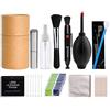 Kalttoy 11Pcs DSLR Lens Camera Strumento di Pulizia Mobile PC Sensore Spazzola di Pulizia Air Blower