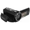 Jectse Videocamera Videocamera, Registrazione 5K HD Registrazione da 56MP Registratore Fotocamera Digitale, 3 Pollici IPS Touchscreen 18X Zoom Camcorder per Visione Notturna con