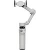 Generico Compatibile con DJI Osmo Mobile 7 OM7 - Treppiede con asta di prolunga integrato, Gimbal con durata di 10 ore(OM 7)