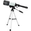 Gonetre Lampade e Accessori per Fotografia Telescopio Astronomico Spaziale Monoculare Professionale con Treppiede Portatile per Bambini Scatola Fotografica 47 * 23 * 11 Cm