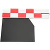 Generic Ciak del Regista Cinematografico Strumento Professionale per Scene D'azione Sonore per la Fotografia di Film Dimensioni: 25x18 Cm (rosso)