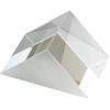 LXXOZ 1 pz. Prisma equilatero placcato con pellicola riflettente in vetro ottico ad angolo retto, piano inclinato(20x20x20mm)