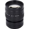 FTVOGUE Obiettivo Industriale 35mm F1.8 M42 Obiettivo per Fotocamera, Grandangolare con Messa a Fuoco Manuale in Lega di Alluminio per Ispezione di Componenti Elettronici a Semiconduttore LCD