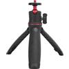 Vikye Stick per Auto -Manico per Manico per Treppiede Desktop, Treppiede con Fotocamera Vlog Portatile ABS Estendibile per Stabilizzatore DSLR, con Vite da 1/4 di Pollice per