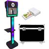 PAAFNN Magic Mirror Photo Booth Macchina fotografica DSLR con touch screen da 15,6 pollici con stampante e luce RGB per matrimoni, feste ed eventi