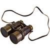 Novelika Amazing Collection - Binocolo in ottone per barche e escursioni, per osservare gli uccelli