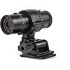 HPHPH Action Cam, Telecamera Sportiva for Bicicletta Mountain Bike Moto Azione Mini videocamera DV F9 Videocamera Full 1080p HD Videoregistratore for Auto,All'aperto, Sport, Video(Only Camera)