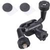 Ddujbtp 12cm 1/4 maschio a femmina adattatore a vite 360 gradi rotante asta di estensione per accessori fotocamera supporto microfoni supporto asta di estensione