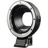 Generico Adattatore EF-EOS M compatibile for Canon EF EOS M M5 M6 M10 | M2 M50 M100, riduttore di focale 0,71X, supporto autofocus, supporto for amplificatore di velocità(M)