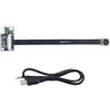 Mllepjdh Modulo della macchina fotografica dell'autofocus di colore 1200MP IMX258 dall'ABS di durevolezza 78/80degree colore/schermo bianco nero facoltativo