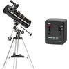 My Brand - Skywatcher telescopio Newton SkyHawk 114/1000 EQ1 + Motore - SK1141EQ1