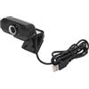AKLOSIPY USB HD Webcam 080p con Telefono per Videochiamate Seaml e Streaming - Plug and Play, Ampio Angolo, Regolazione della Luce Automatica
