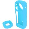 Plyisty Custodia Protettiva per Action Cam X4, Custodia in Silicone con Protezione per Obiettivo, Custodia Protettiva in Silicone per Accessori X4 (BLUE)