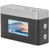 XUMIUZIY Fotocamera Digitale Portatile, Videocamera per Videocamera Ricaricabile Compatta a 1080p, Display a Colori 0,96 Pollici, per Studenti per Studenti Attività All'aperto,